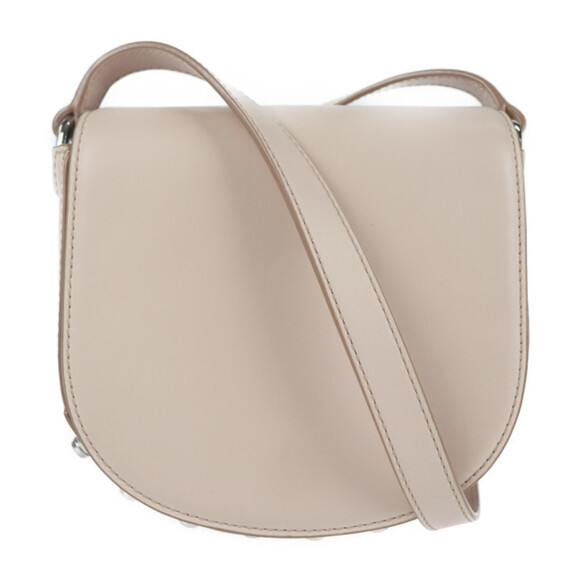 Alexander Wang MINI LIA Shoulder Bag 20R0452 in Pale Pink Calfskin Leather wi...